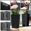 KADAX Blumentopf aus Kunstsoff "Pesaro", Blumenkübel, Produktbild-Vorschau 4