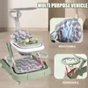 4 in 1 Lauflernhilfe Babywalker Spiel- und Lauflernwagen Produktbild-Vorschau 4