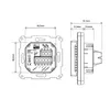 Heatit Z-TRM3 Thermostat Z-Wave Blanc Voir les images du produit 3