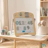 Tableau en bois pour enfants Mamabrum 2 en 1 – Tableau Voir les images du produit 9