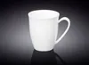 Tazza Wilmax da 380 ml in porcellana bianca per caffè e tè Anteprima dell’immagine prodotto 1