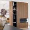 HEXIM Akustikpaneele 278x60cm - flexible Lamellenwand Holz Produktbild-Vorschau 8