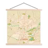 MuchoWow® Textilposter Stadtplan - Lünen - Stadtplan - Produktbild-Vorschau 1