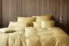 elegante Washed Baumwolle Kissenbezug einzeln Crisp Farbe Produktbild-Vorschau 2