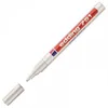 A white Edding 751 paint marker with its cap removed, lying on a white background. Produktbild-Vorschau