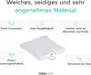 A product image with descriptive text and icons highlighting features of a towel. Produktbild-Vorschau