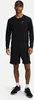 Nike M Nk Df Uv Miler Top Ls Black/White Black/White L Produktbild-Vorschau 3