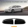 Kryty zrcátek pro Tesla Model 3 2017-2021 - Design rohů, Náhled obrázku produktu 8