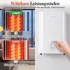 COSTWAY Warmwasserspeicher 25L mit Doppelbehälter, 1300W / Produktbild-Vorschau 3