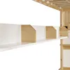 Kinder-Etagenbett mit Rollbett, Stauraumtreppe, Fallschutz, Produktbild-Vorschau 24