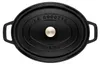 STAUB Cocotte en fonte, Ovale 37 cm, 8 L, Fonction Voir les images du produit 7