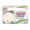 Maxell Batterie Lithium Knopfzelle Typ CR2025, 5er Blister Produktbild-Vorschau 4