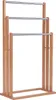 GOPLUS Handtuchstaender Freistehend, Badehandtuchstaender Produktbild-Vorschau 1