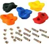 SwingKing Klettersteine Set Kunststoff 5 Stück für Produktbild-Vorschau 2