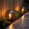 Globo Lighting Solarleuchte Kunststoff schwarz, LED Produktbild-Vorschau 7