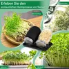 Sprossenglas Keimglas Set, Anzuchtset für Sprossen Produktbild-Vorschau 4