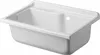 SIGO Haushaltswaschbecken mit Schrank 80x50 cm, PVC Produktbild-Vorschau 3