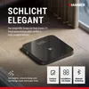 HAMMER Körperanalysewaage Body Screen TX, schwarz, 8 Produktbild-Vorschau 4