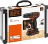 wiertarko-wkrętarka 18 V CDC18BAFC-QW BLACK+DECKER Podgląd zdjęcia produktu 8