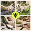 Amaca da giardino con supporto, modello indipendente, Anteprima dell’immagine prodotto 3
