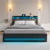 Čalouněná postel ProximaX 160x200 cm s USB, postel pro Náhled obrázku produktu 13