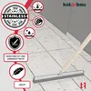 KOTARBAU® Gummiabzieher Wasserschieber 55 cm Bodenabzieher Produktbild-Vorschau 5