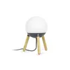 Faro MINE, Gold, Grau, Metall, Polycarbonat, Holz, Produktbild-Vorschau 1