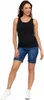 Tanktop - Damen Tanktop Größe M - Top schwarz schwarz - Top Produktbild-Vorschau 4