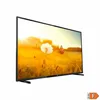 A television set displaying a nature scene with a butterfly and a dandelion. Náhľad obrázku produktu