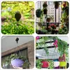 Einziehbarer Blumentopfhaken, 6 Stück Blumenkorb-Haken Produktbild-Vorschau 6
