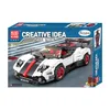 Pagani Zonda Cinque Roadster, modello in kit in scala 1:16, Anteprima dell’immagine prodotto 6