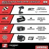 Arrma Kraton 6S V6 BLX 1:8 4WD RTR blau/orange Produktbild-Vorschau 10