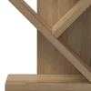 vidaXL Boekenrek, 3-laags, 30 x 18 x 48 cm, houtvezel Productafbeelding-voorbeeld 7