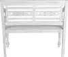 Buri Teak-Gartenbank 2-Sitzer Holzbank Parkbank Sitzbank Produktbild-Vorschau 6