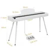 FCH E-Piano 88 Tasten Gewichtet Klavier,Elektro Klavier Produktbild-Vorschau 3