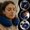 Aufblasbares Nackenkissen Ultra-Air – Ergonomisches Produktbild-Vorschau 2