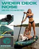 SUP SKATINGER Prana Lava Grün 350x89x15 cm (11'6'') Produktbild-Vorschau 5