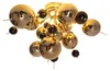Deckenleuchten - Deckenleuchte "EXPLOSION" Ø: 57cm gold, Produktbild-Vorschau 1