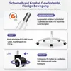Hiazurm Bürostuhl, Schreibtischstuhl, bürostuhl ergonomisch Produktbild-Vorschau 6