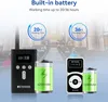A marketing image showing two Retekess devices, batteries, and a background of people in a large hall, possibly a church or auditorium. Náhľad obrázku produktu