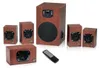 Enceintes Genius SW-HF 5.1 4600 Ver. II/ 5.1/ 120W/ Bois/ Voir les images du produit 4
