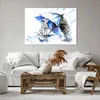 Bild auf Leinwand - Leinwandbild - Hund Regenschirm Regen Produktbild-Vorschau 6