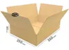 DHL small parcel shipping box scatola per pacchi marrone Anteprima dell’immagine prodotto 6
