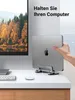 Hliníkový vertikálny stojan Ugreen pre MacBook, notebook, Náhľad obrázku produktu 10