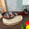 Padella in ghisa 20 cm: Induzione, Forno e Fuoco Aperto Anteprima dell’immagine prodotto 9