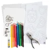 Kreativ Mix Plastikschrumpfplatten Accessoires Produktbild-Vorschau 4