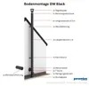 4,3 m Edelstahlschornstein Ø 150 mm Komplettset Produktbild-Vorschau 2