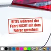 PantherPixel Fahrer Aufkleber Während Der Fahrt Nicht Produktbild-Vorschau 1