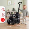 Dětské odrážedlo auto s opěradlem s funkcí hudby od 12 Náhled obrázku produktu 3