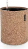 Sadzarka LECHUZA Trendcover 23 Cork Dark Natural | Sadzarka Podgląd zdjęcia produktu 1